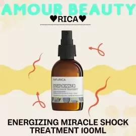 NATURICA ENERGIZING MIRACLE TREATMENT SERUM DROP 100ml